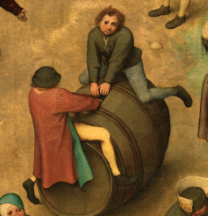 Riding a Barrel