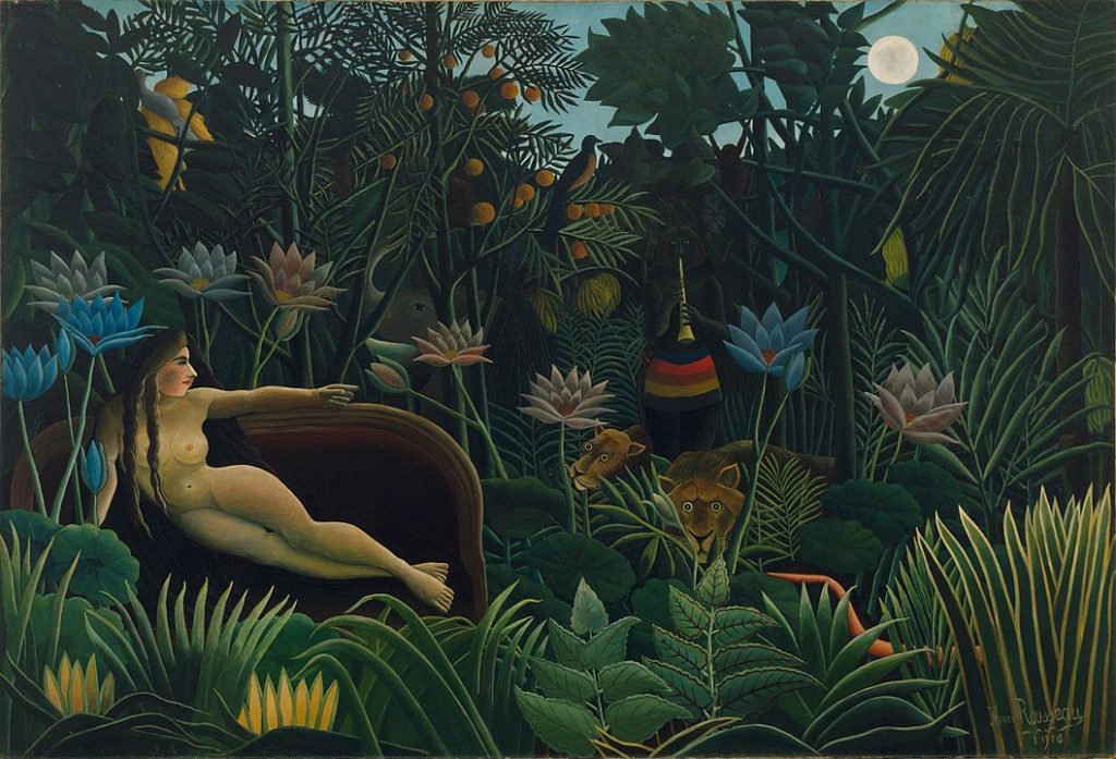 Henri Rousseau – Le Rêve. Museum of Modern Art