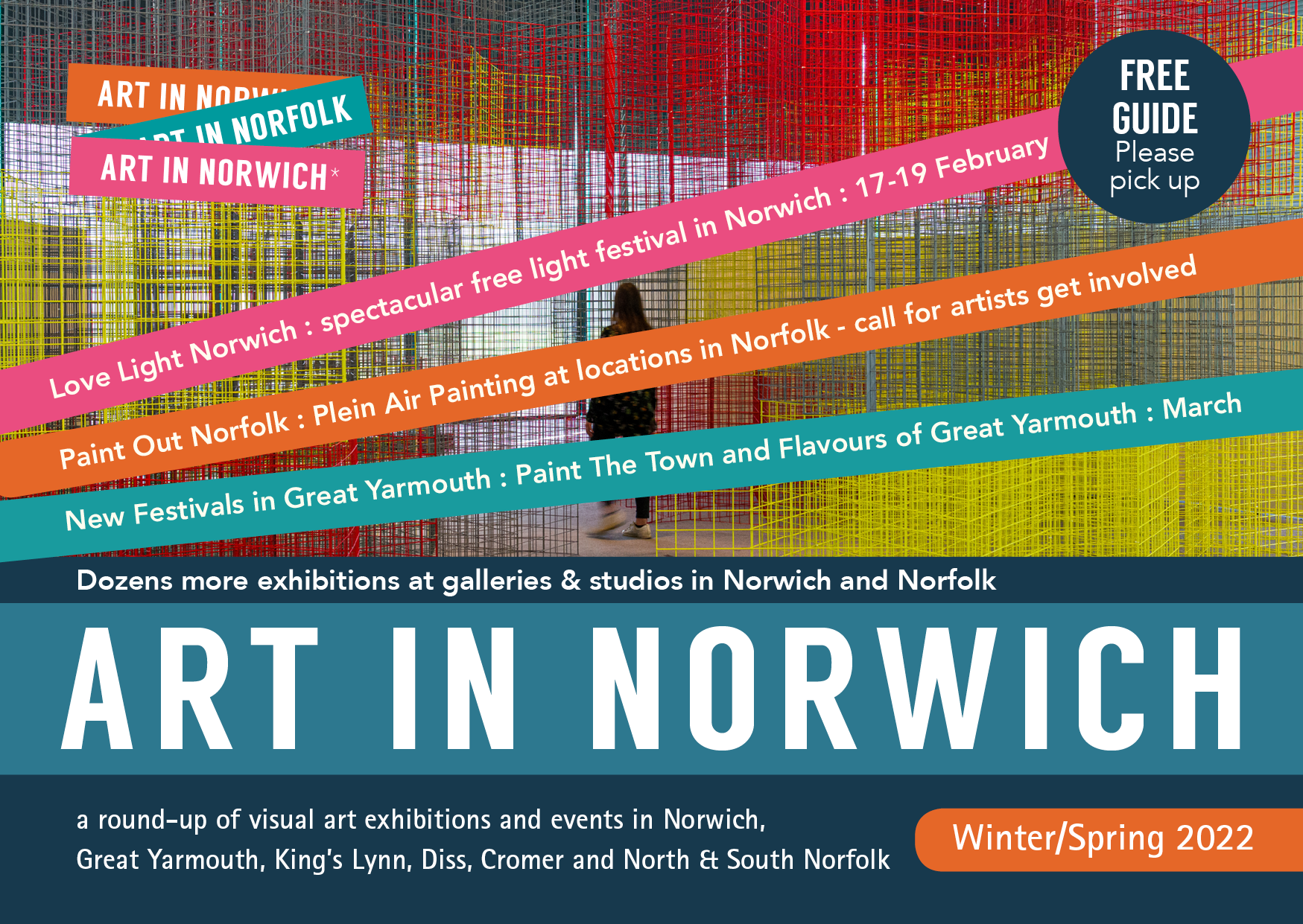 art in Norwich and Norfolk