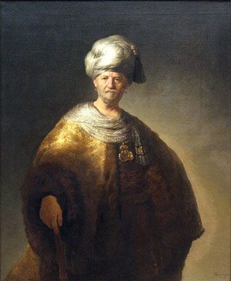 Man in a Turban 1632