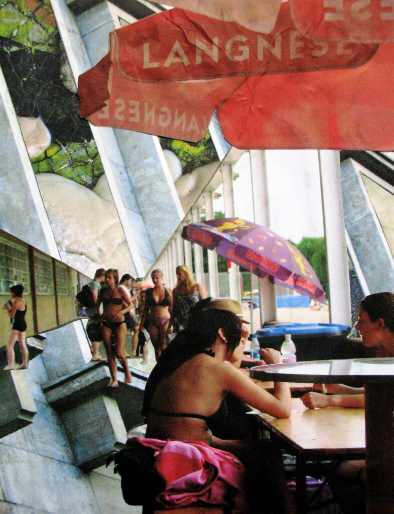 An exhibition of paintings and mixed media works by michael j. williams