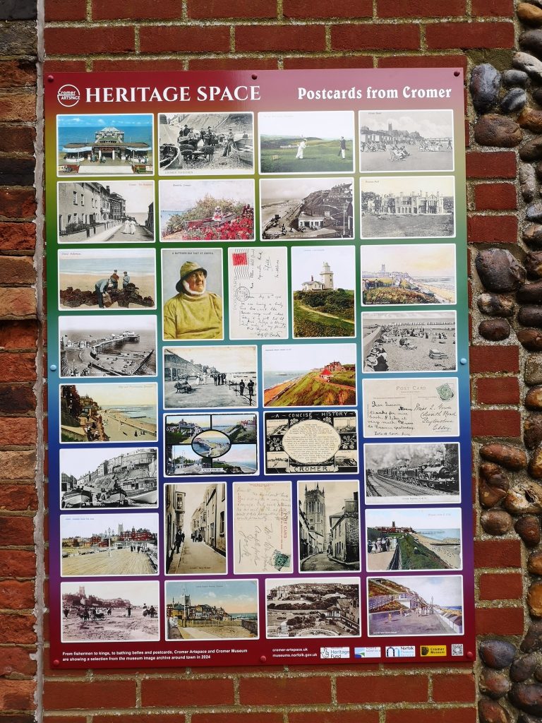 Heritage Space: postcards of Cromer