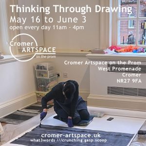 Thinking Through Drawing - cromer ARtspace