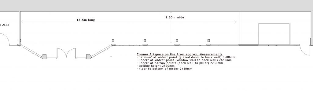 Cromer Artspace Floorplan
