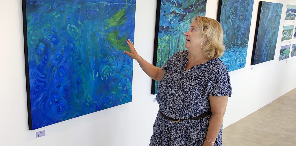 Mary Blue Melusina