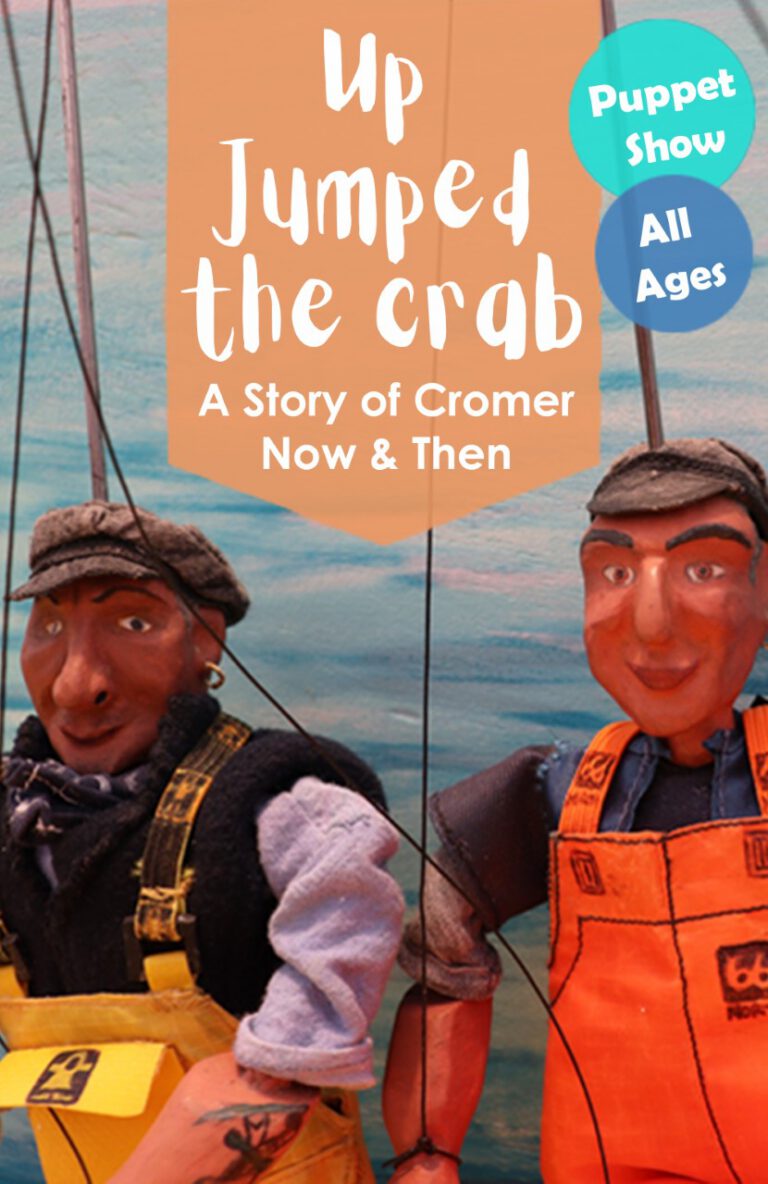 Thumbnail crab show flyer