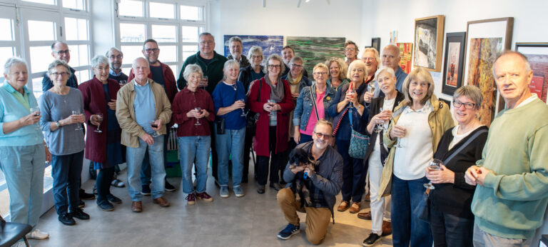 volunteers at exhibition september 2025