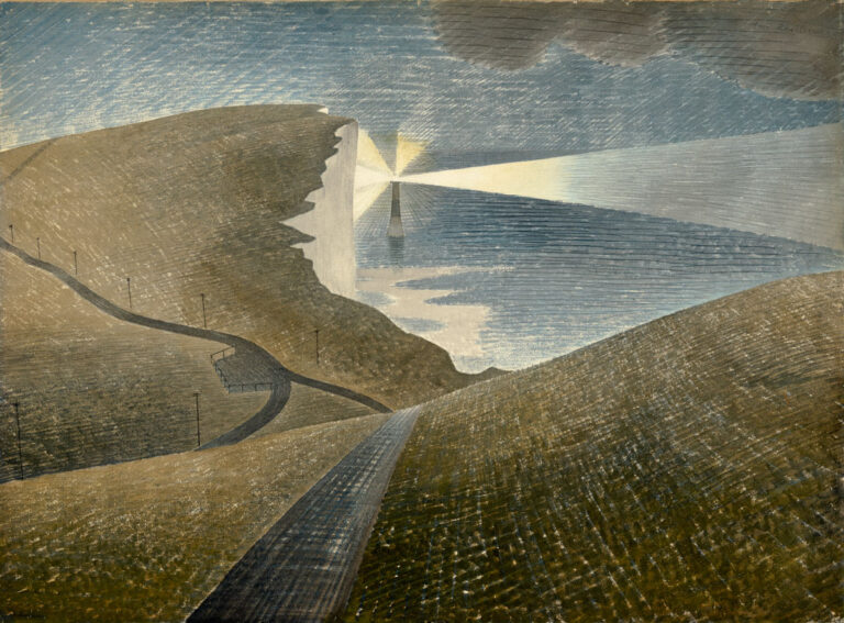 Beachy Head, Eric Ravilious, Towner