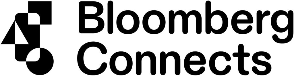 BloombergConnects PrimaryLockup Black