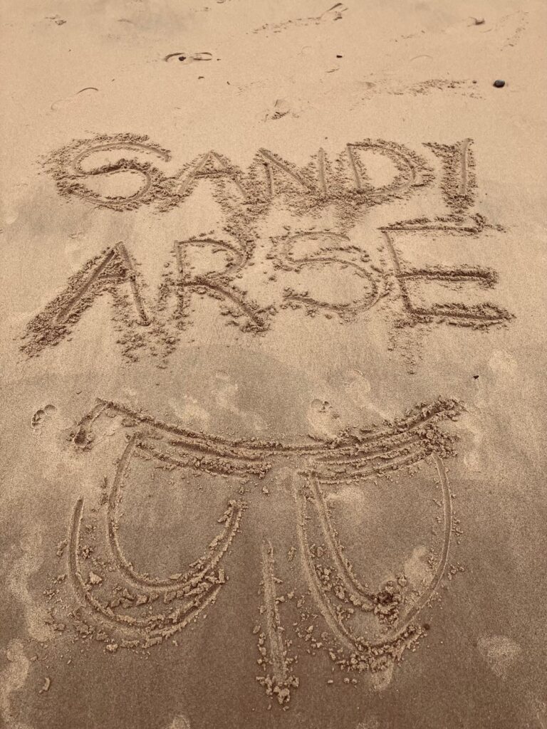 Sandy Arse