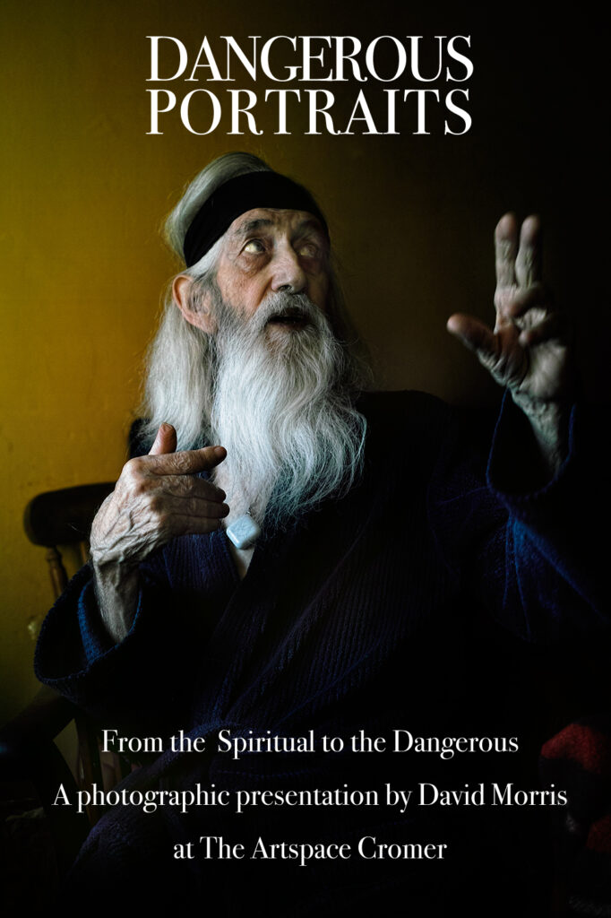 David Morris Dangerous Portraits