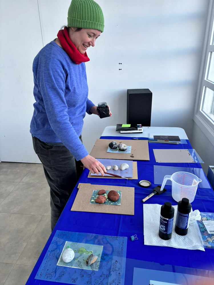 Rachel Wright Cyanotype