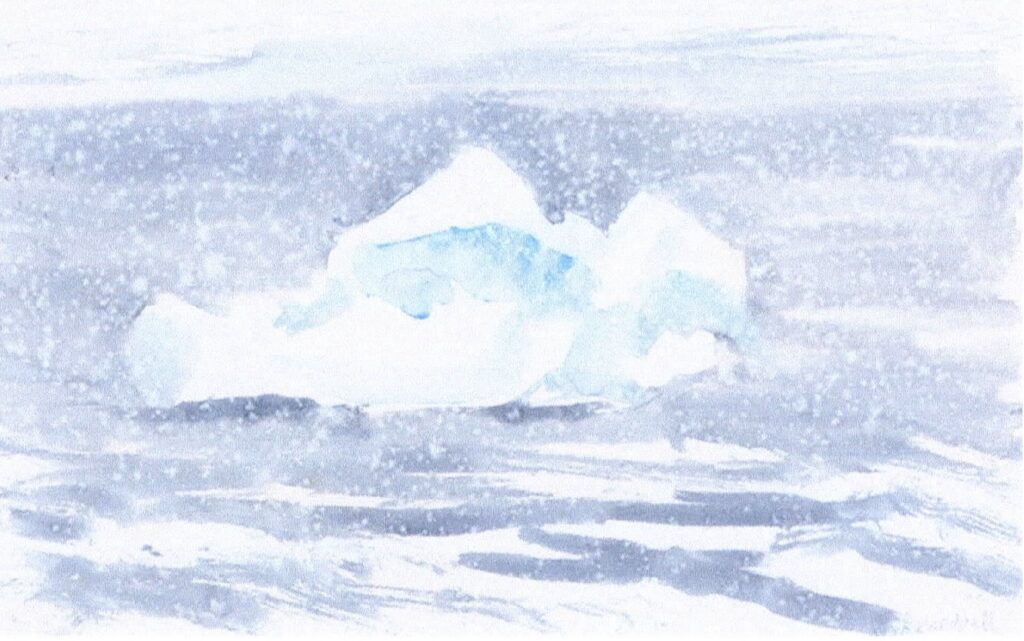 Emma Stibbon Berg Weddell Sea Antarctica II