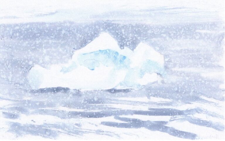 Emma Stibbon Berg Weddell Sea Antarctica II