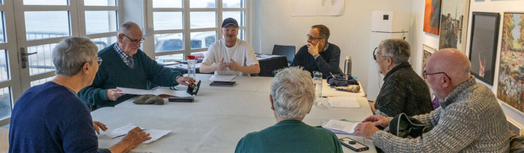 Poetry workshop