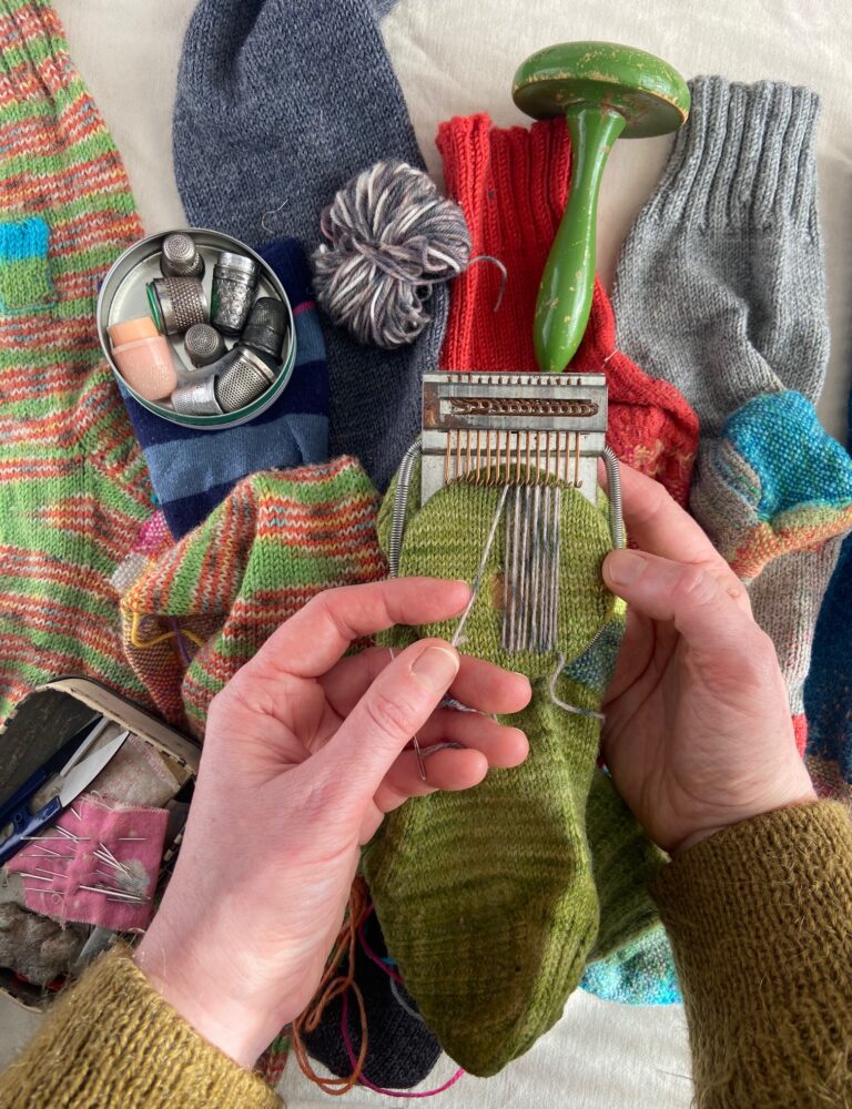 darning workshop
