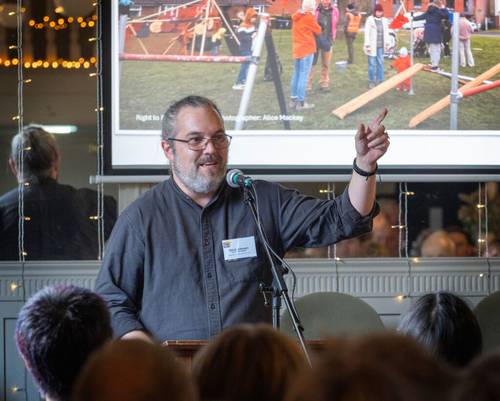David Johnson, Director of National Partnerships and Place, Arts Council England, October 2026
